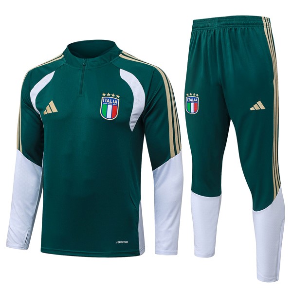 Sweatshirt Italie 2026-27 Vert